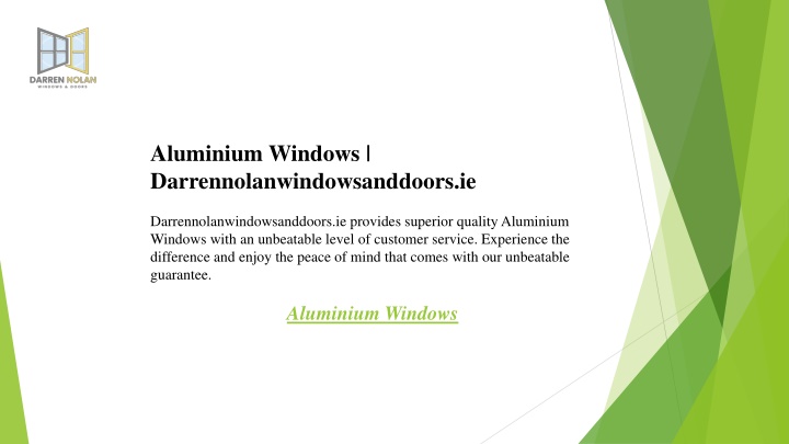 aluminium windows darrennolanwindowsanddoors
