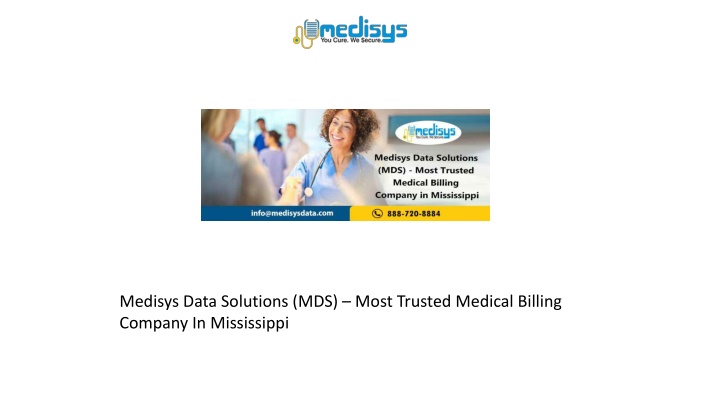 medisys data solutions mds most trusted medical