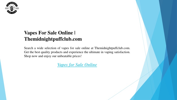 vapes for sale online themidnightpuffclub