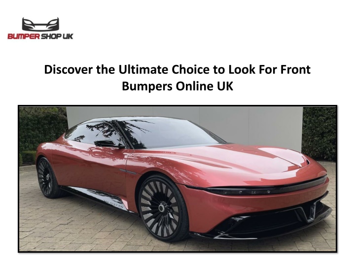 discover the ultimate choice to look for front