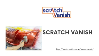 scratch vanish