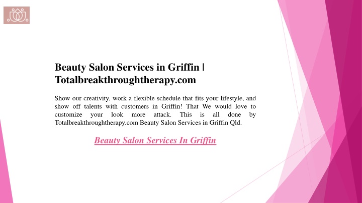 beauty salon services in griffin