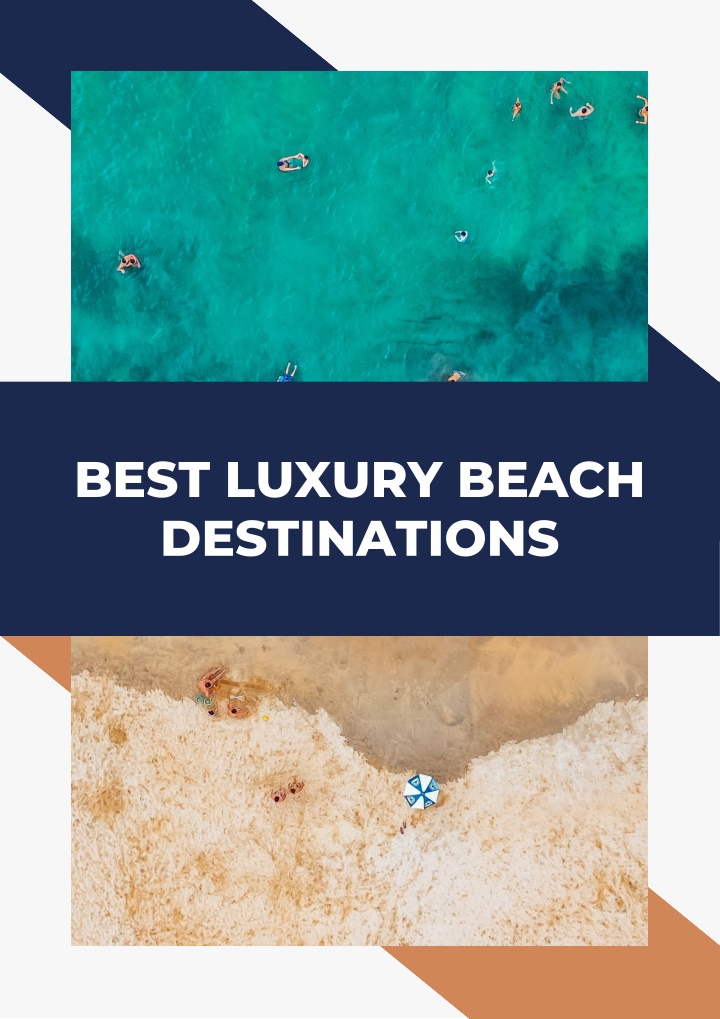 best luxury beach destinations