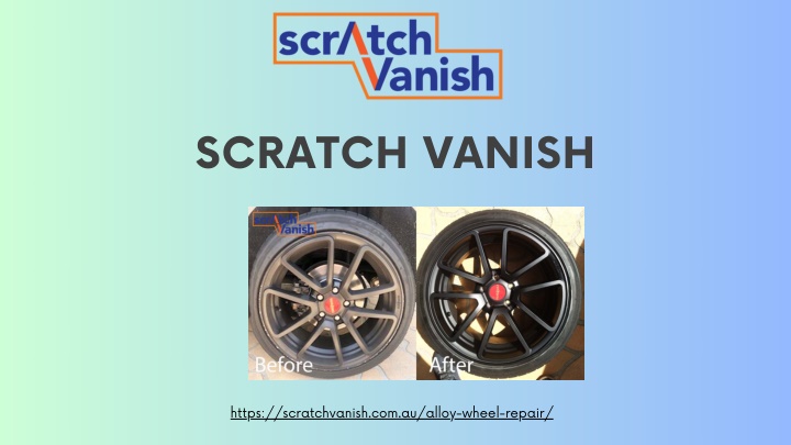 scratch vanish