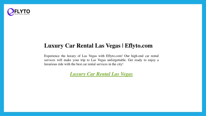 luxury car rental las vegas eflyto com experience