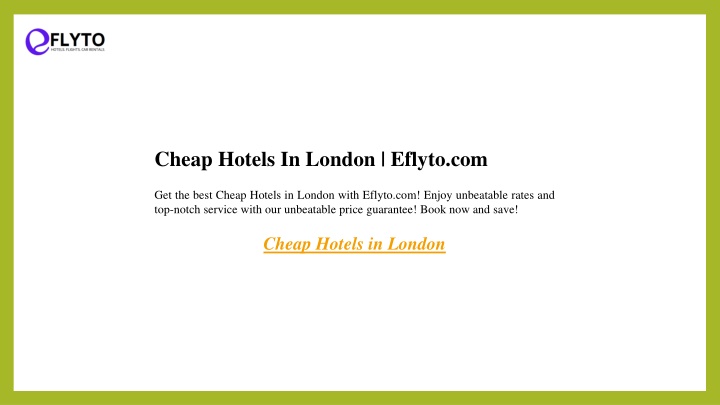 cheap hotels in london eflyto com get the best