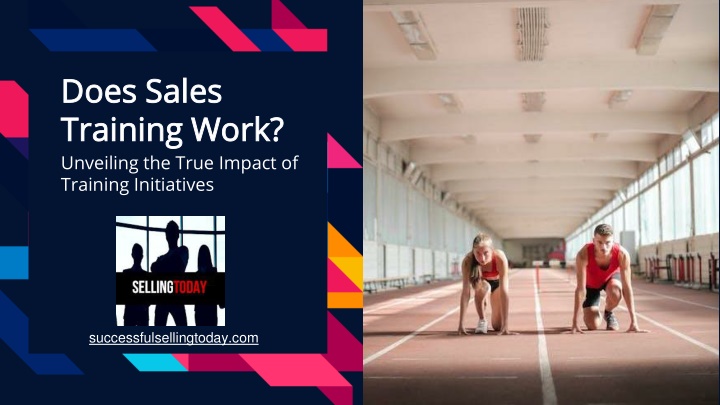 does sales does sales training work training work
