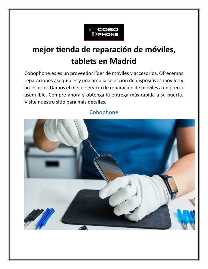 mejor tienda de reparaci n de m viles tablets