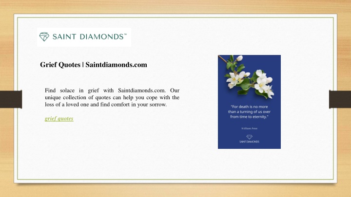 grief quotes saintdiamonds com