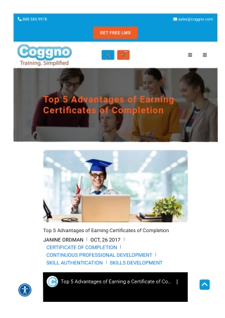 Top 5 Advantages of Earning Certificates of Completion