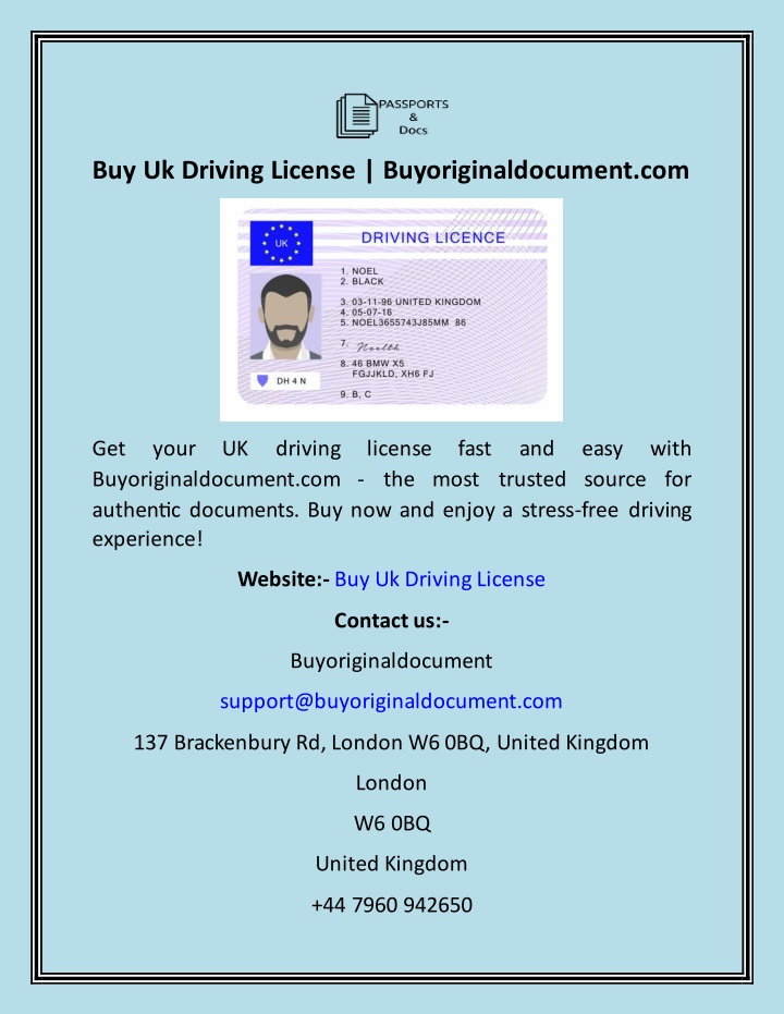 buy uk driving license buyoriginaldocument com