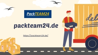 Der Hamburger Container | Packteam24.de