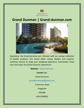 Grand Dunman  Grand-dunman