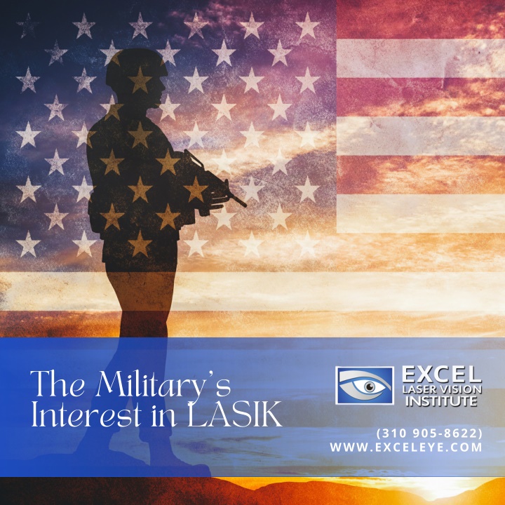 the military s interest in lasik