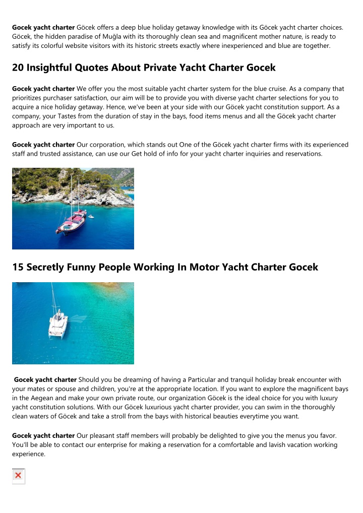 gocek yacht charter g cek offers a deep blue