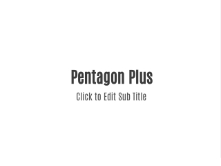 Pentagon Plus