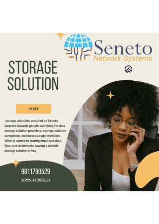 Storage Solution Provider