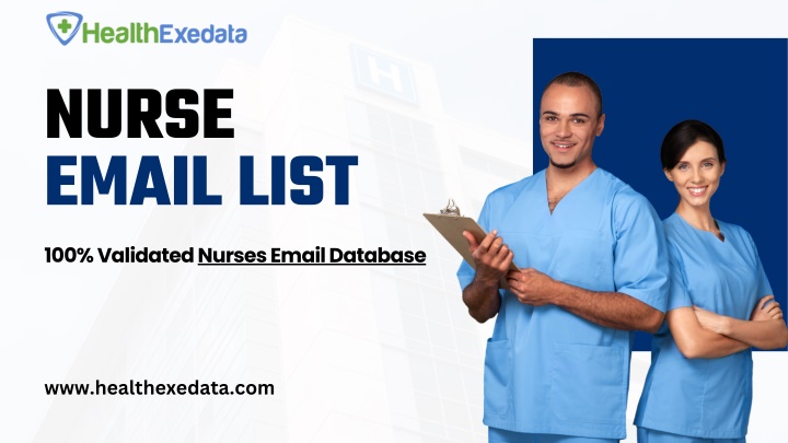 nurse email list 100 validated nurses email