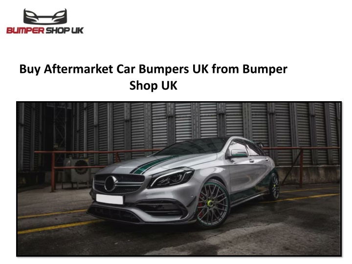 buy aftermarket car bumpers uk from bumper shop uk