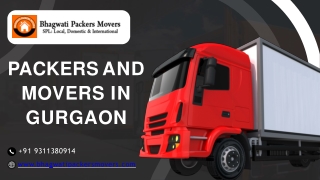 Top Packers and Movers in Gurgaon: Trusted Relocation Services