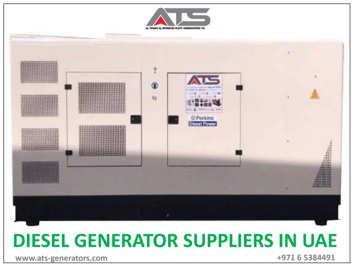 diesel generator suppliers