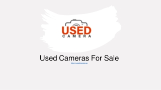 Used camera