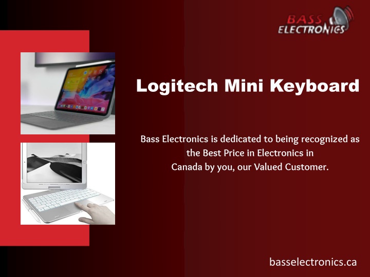 logitech mini keyboard