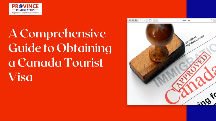 a comprehensive guide to obtaining a canada