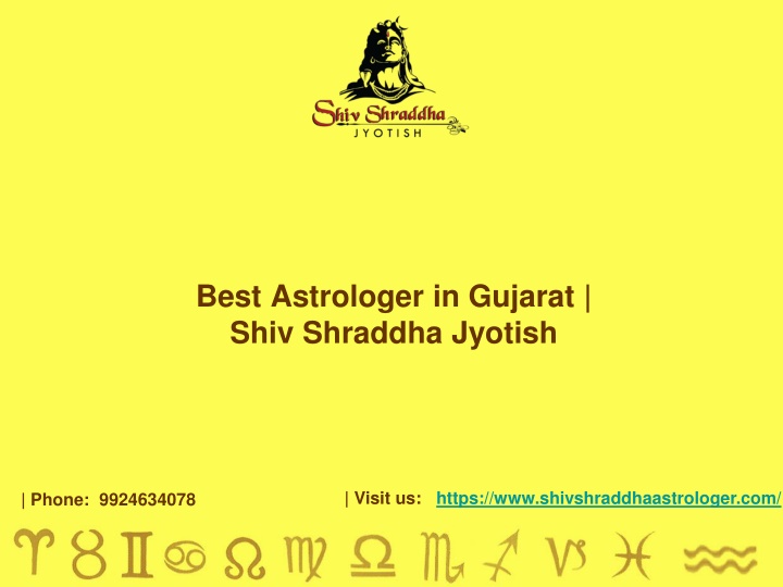 best astrologer in gujarat shiv shraddha jyotish