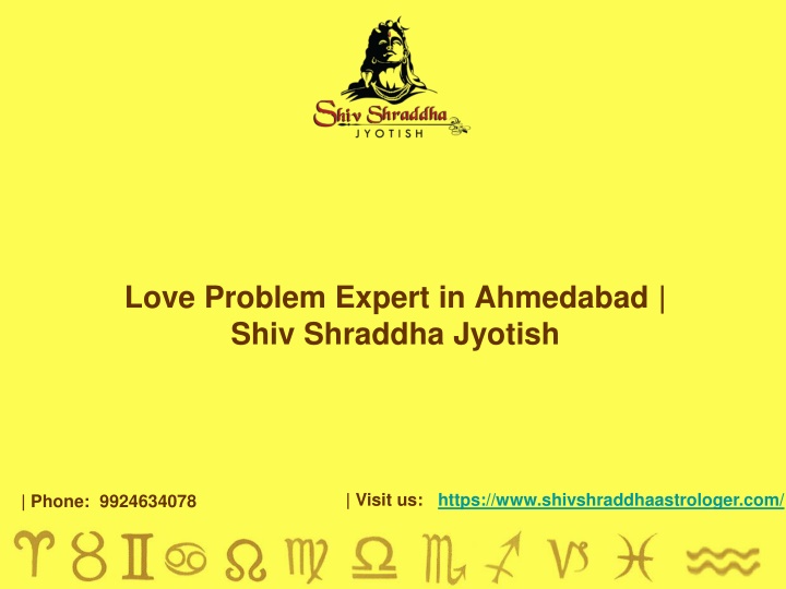love problem expert in ahmedabad shiv shraddha