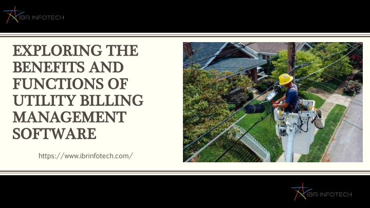 exploring the benefits and functions of utility billing management software