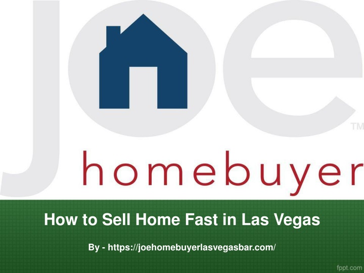 how to sell home fast in las vegas