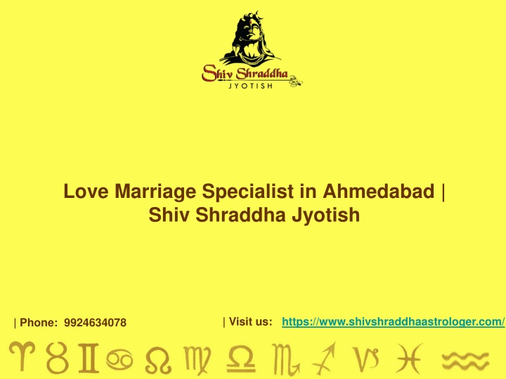 love marriage specialist in ahmedabad shiv