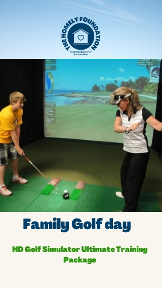 HD Golf Simulator Ultimate Training Package (1)