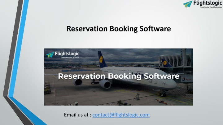 reservation booking software