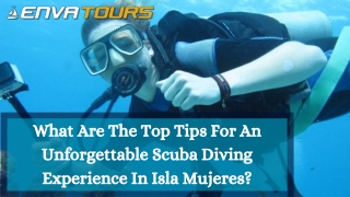 What Are The Top Tips For An Unforgettable Scuba Diving Experience In Isla Mujeres