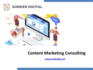 Content Marketing Consulting - Sonder Digital