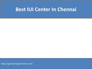 best iui center in chennai