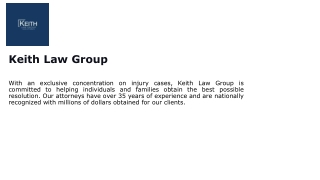 Keith Law Group