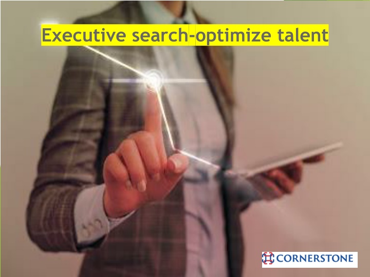executive search optimize talent