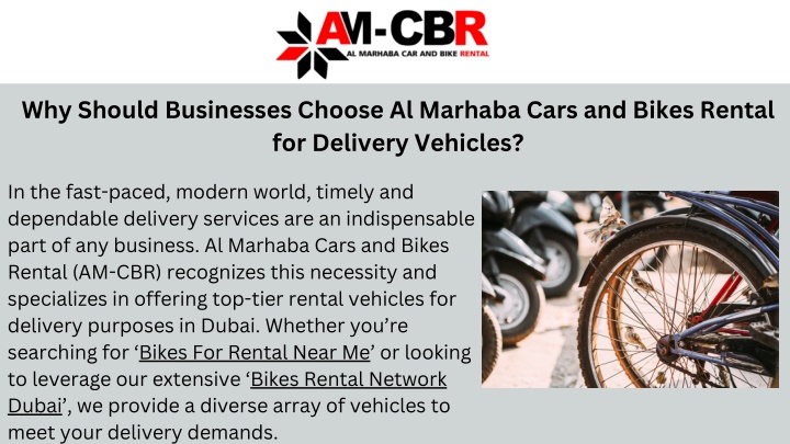 why should businesses choose al marhaba cars