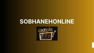Slot Online Terpercaya Okeplay777 | Sobhanehonline.com