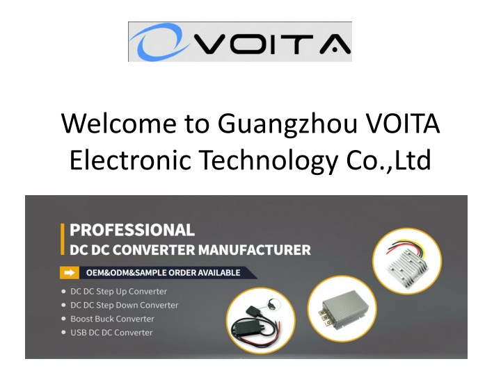 welcome to guangzhou voita electronic technology co ltd