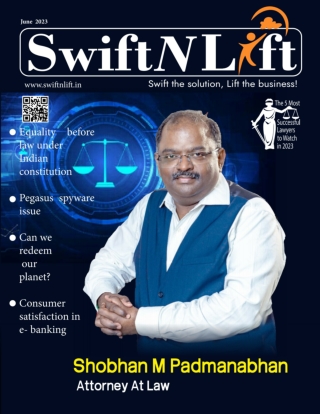 The 5 Most Successful Lawyers To Watch In 2023/ Swiftnlift Business Magazine