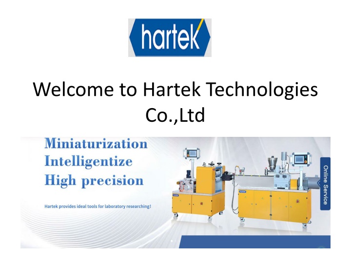 welcome to hartek technologies co ltd