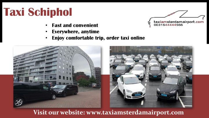 taxi schiphol