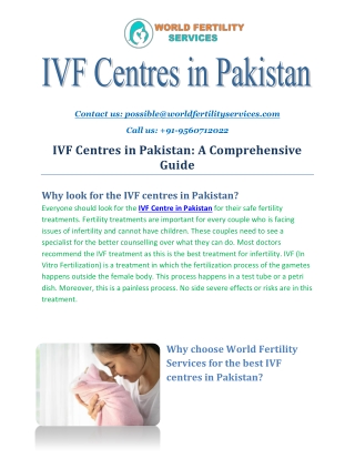 contact us possible@worldfertilityservices com