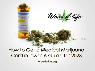 Steps to Get Medical Marijuana Card in Iowa in 2023