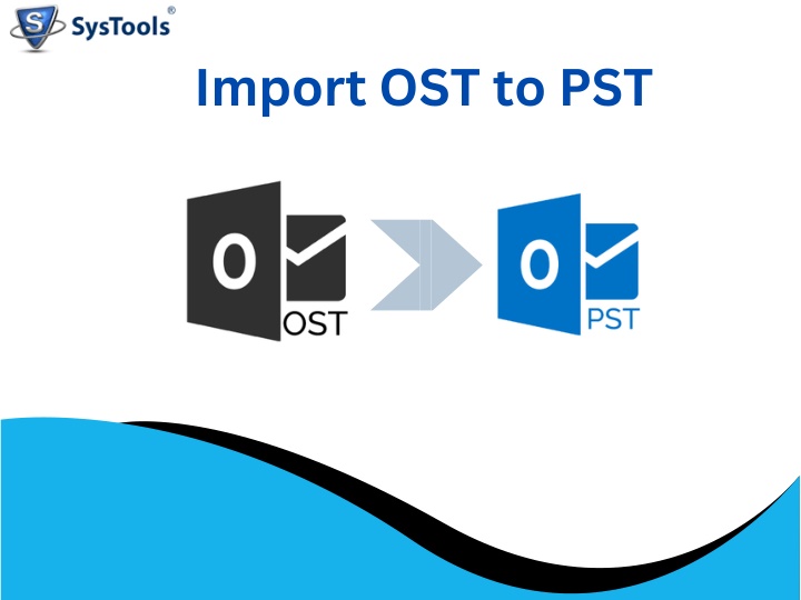 import ost to pst