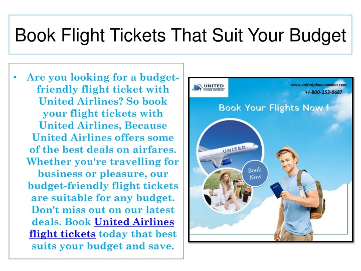 book flight tickets that suit your budget